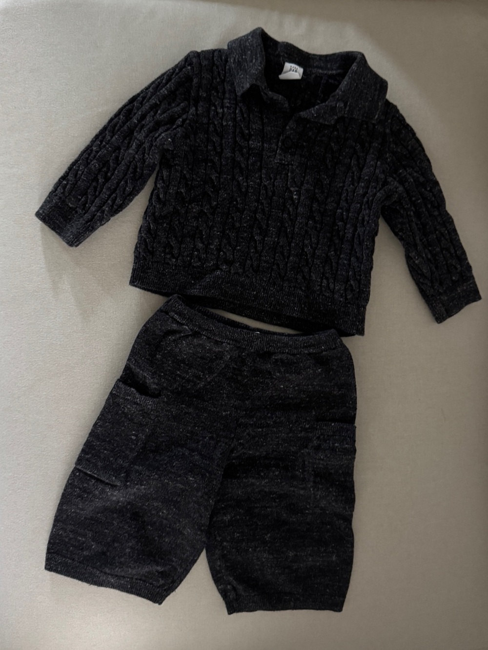 baby gap sweater set